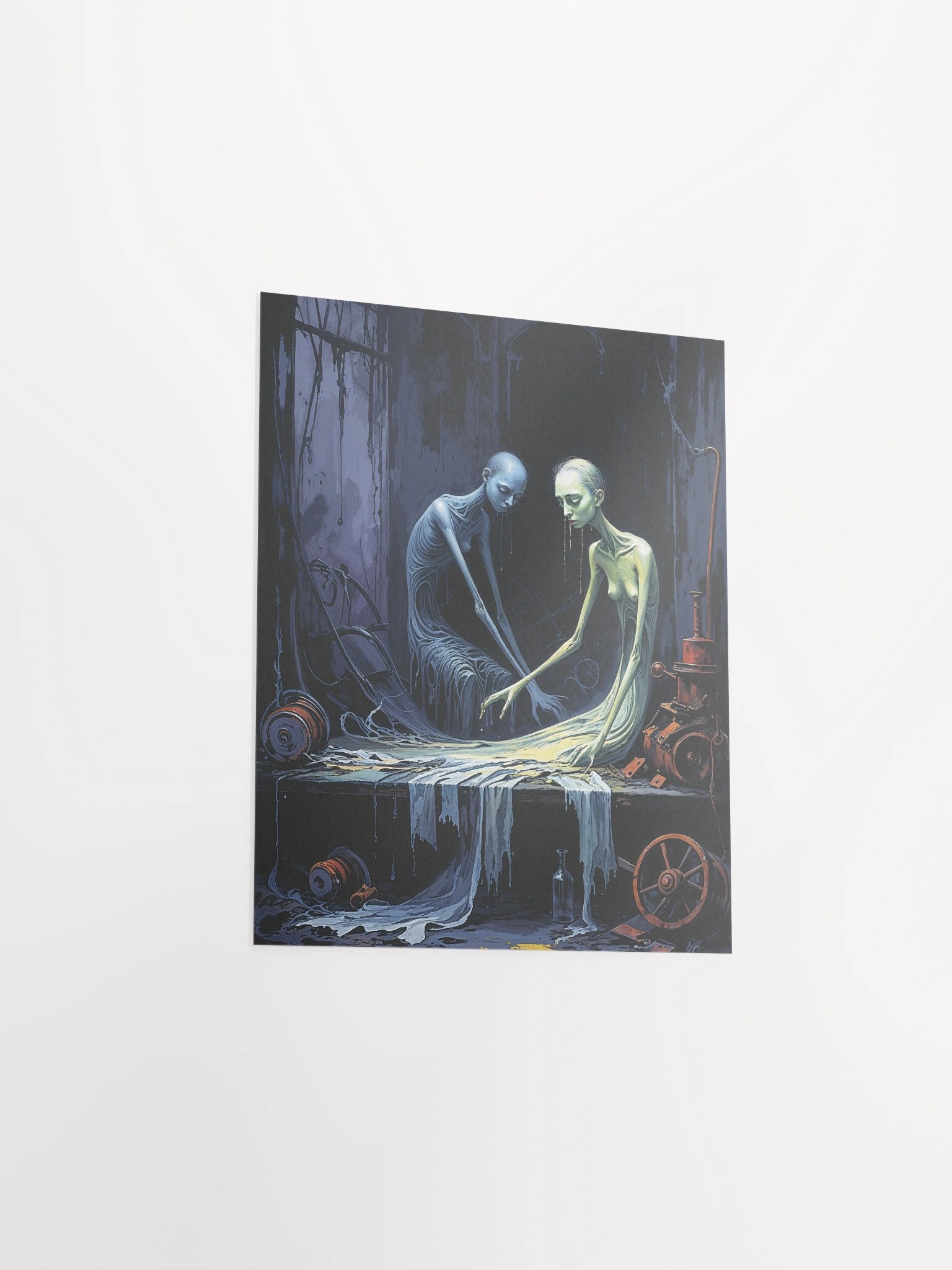 The Alchemy of Decay Matte Poster product image (18)