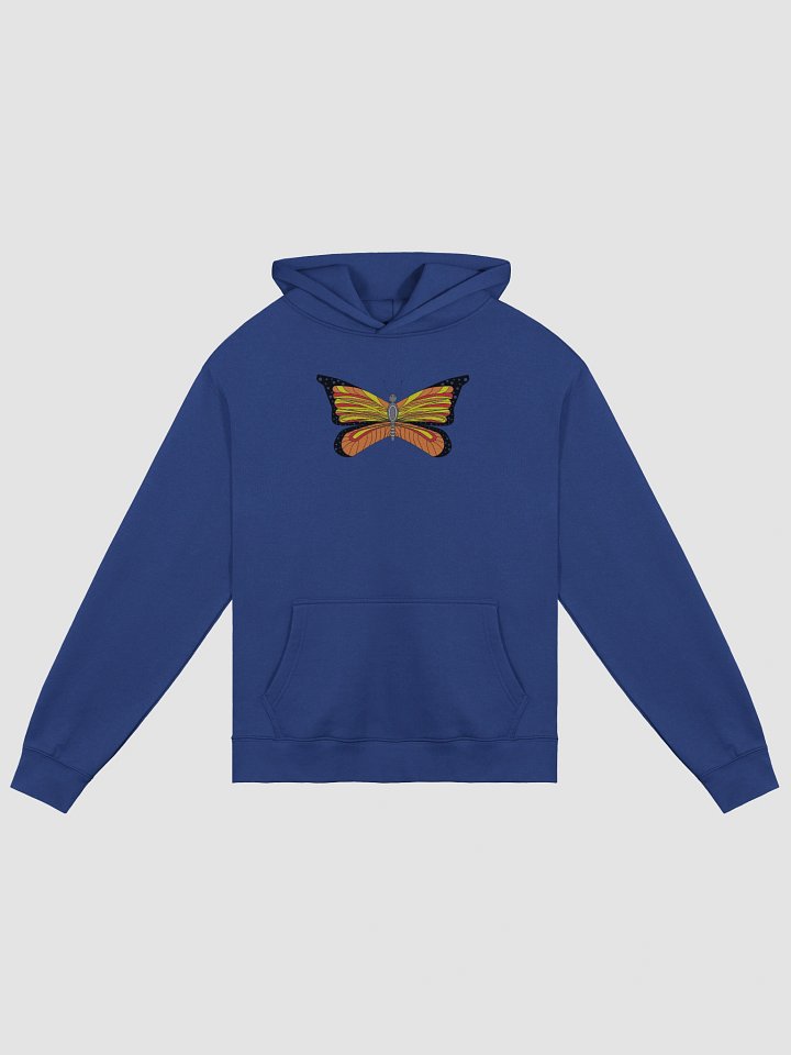 Vibrant Butterfly Dreams Oversized Hoodie product image (9)