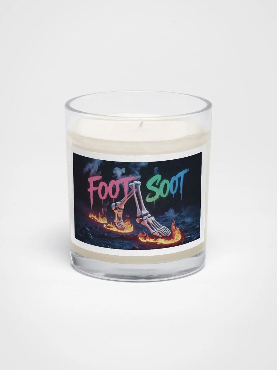 Foot Soot Soy Wax Candle product image (1)