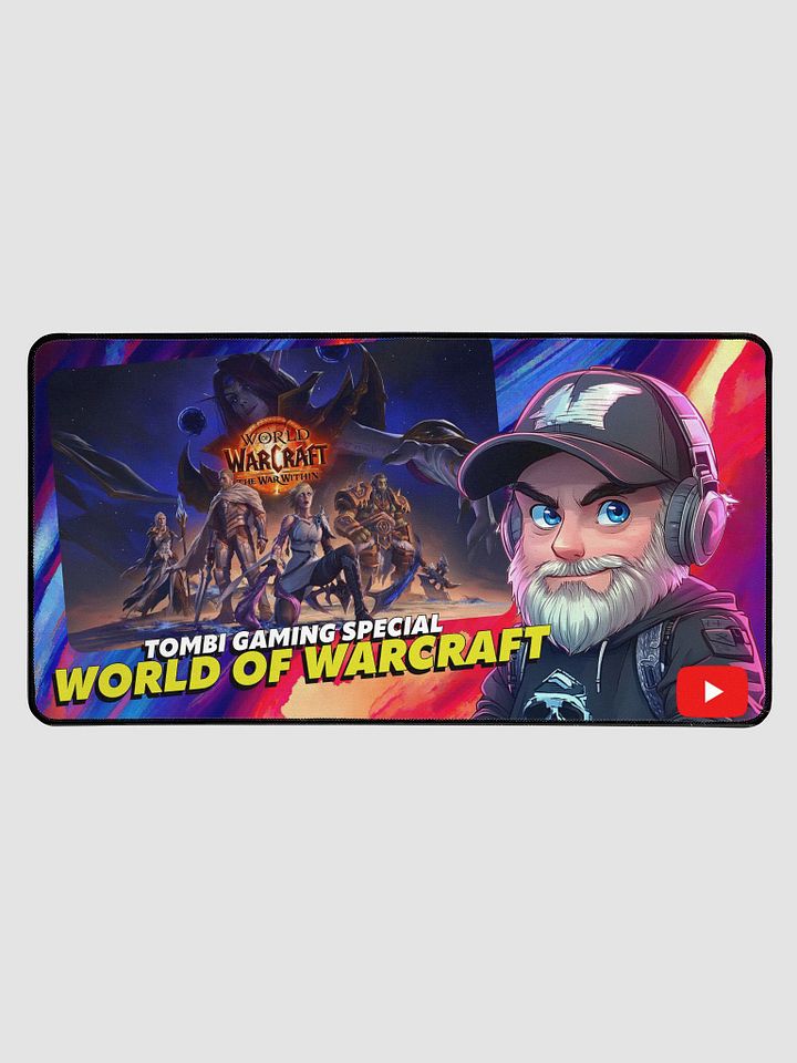 NEW STYLE - World Of Warcraft Desk Mat - Youtube product image (1)