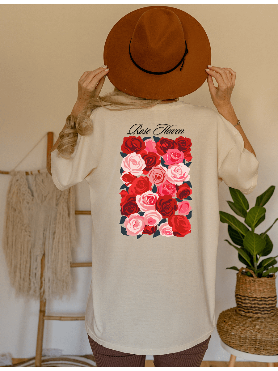 Roses in Bloom Graphic Tee product image (2)