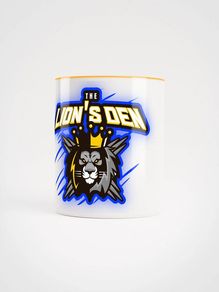 Lion's Den Mug (W/ Color Inside) product image (2)
