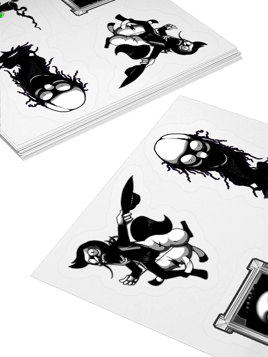 Pete N VB - Sticker Pack product image (4)