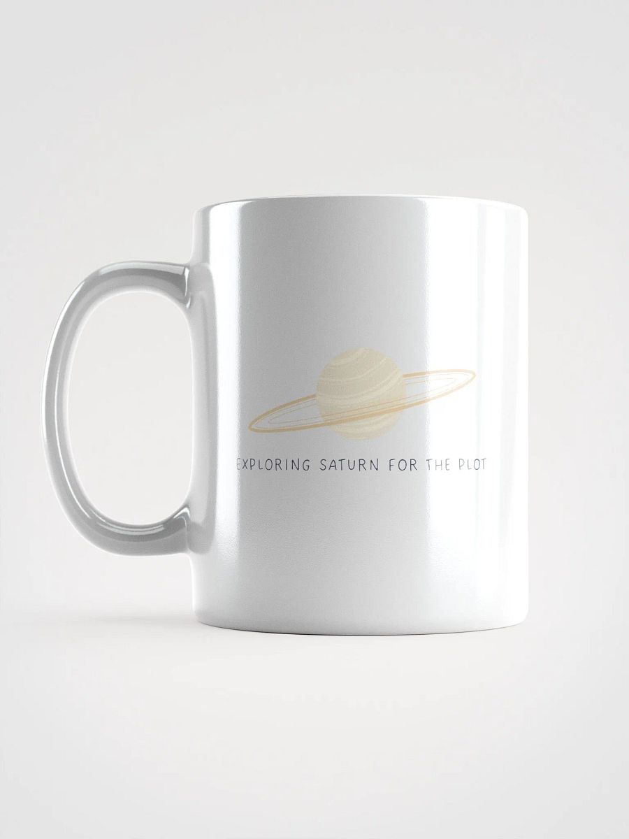 Saturn's Rings Exploration Mug | Space-themed Daily Essentials product image (1)