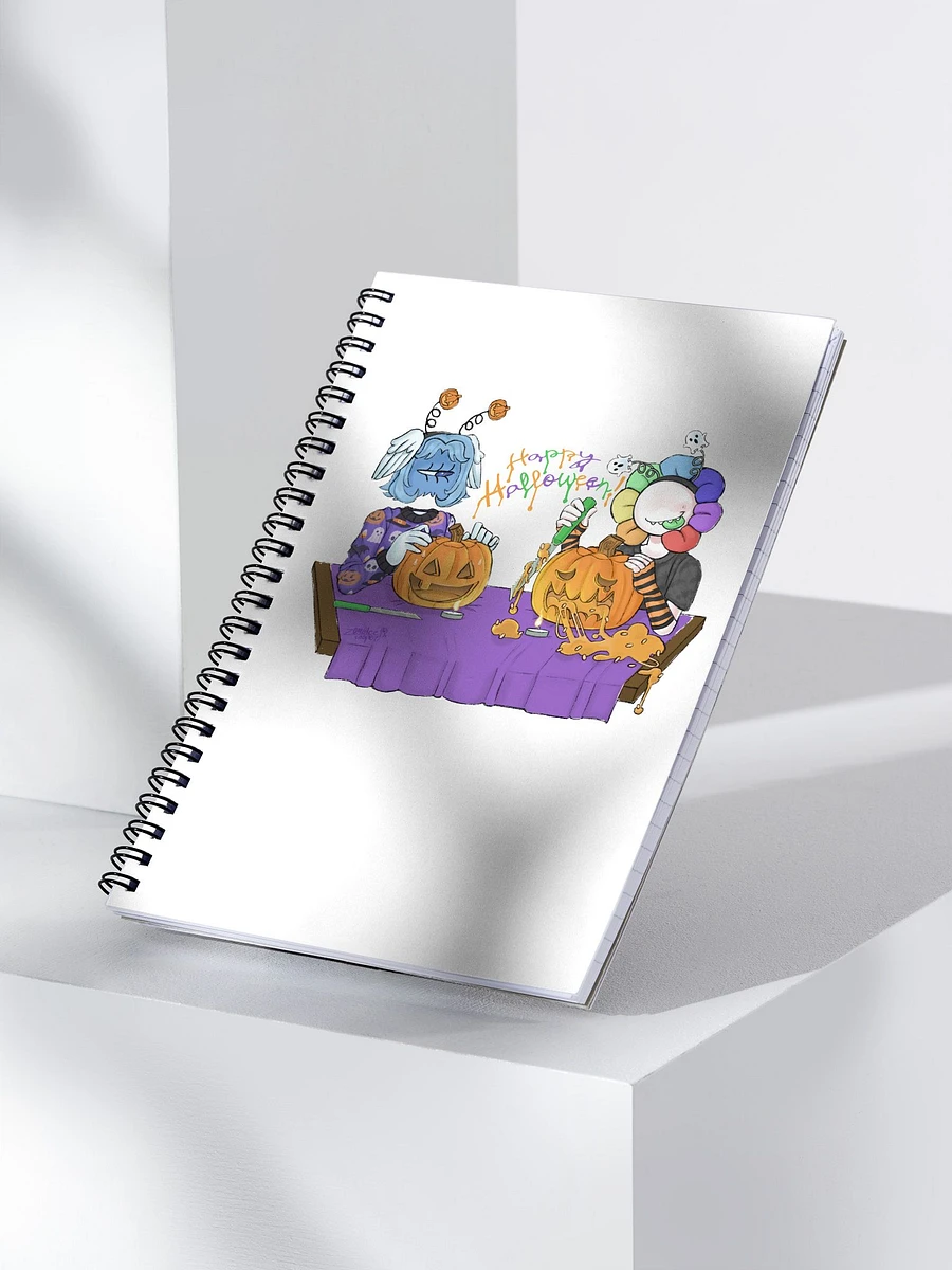 Halloween Spiral Notebook product image (4)