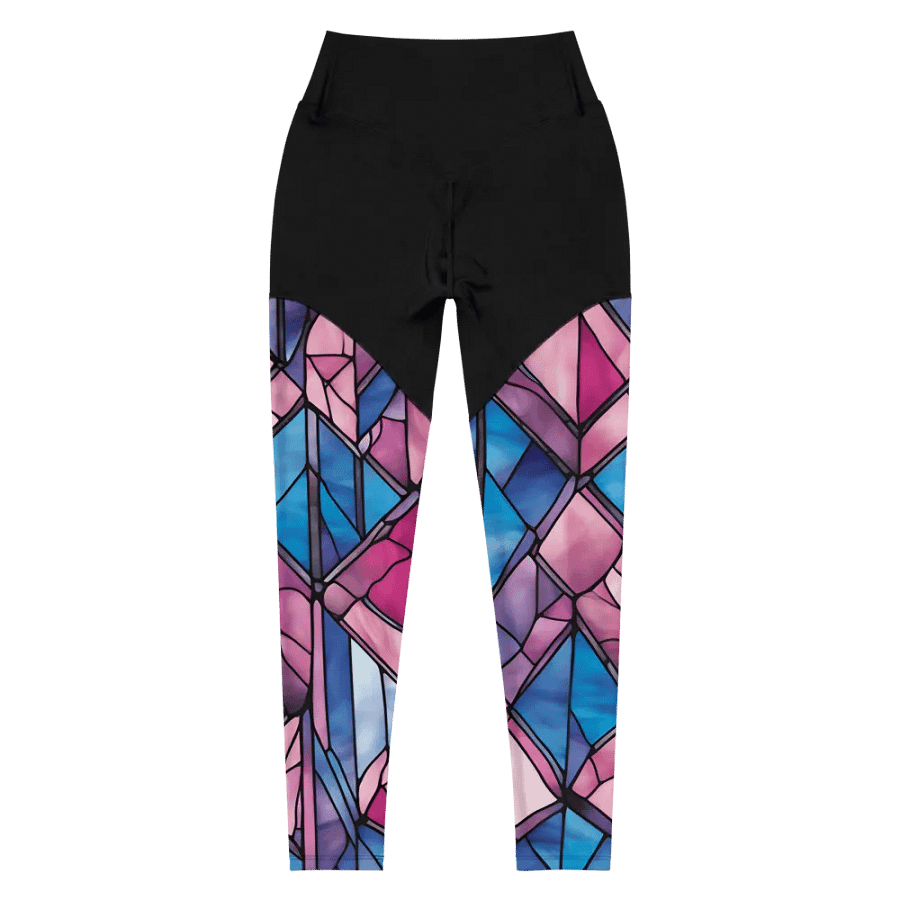 Geometric Mosaic Leggings product image (6)
