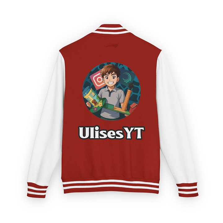 Chamarra UlisesYT Roja product image (2)