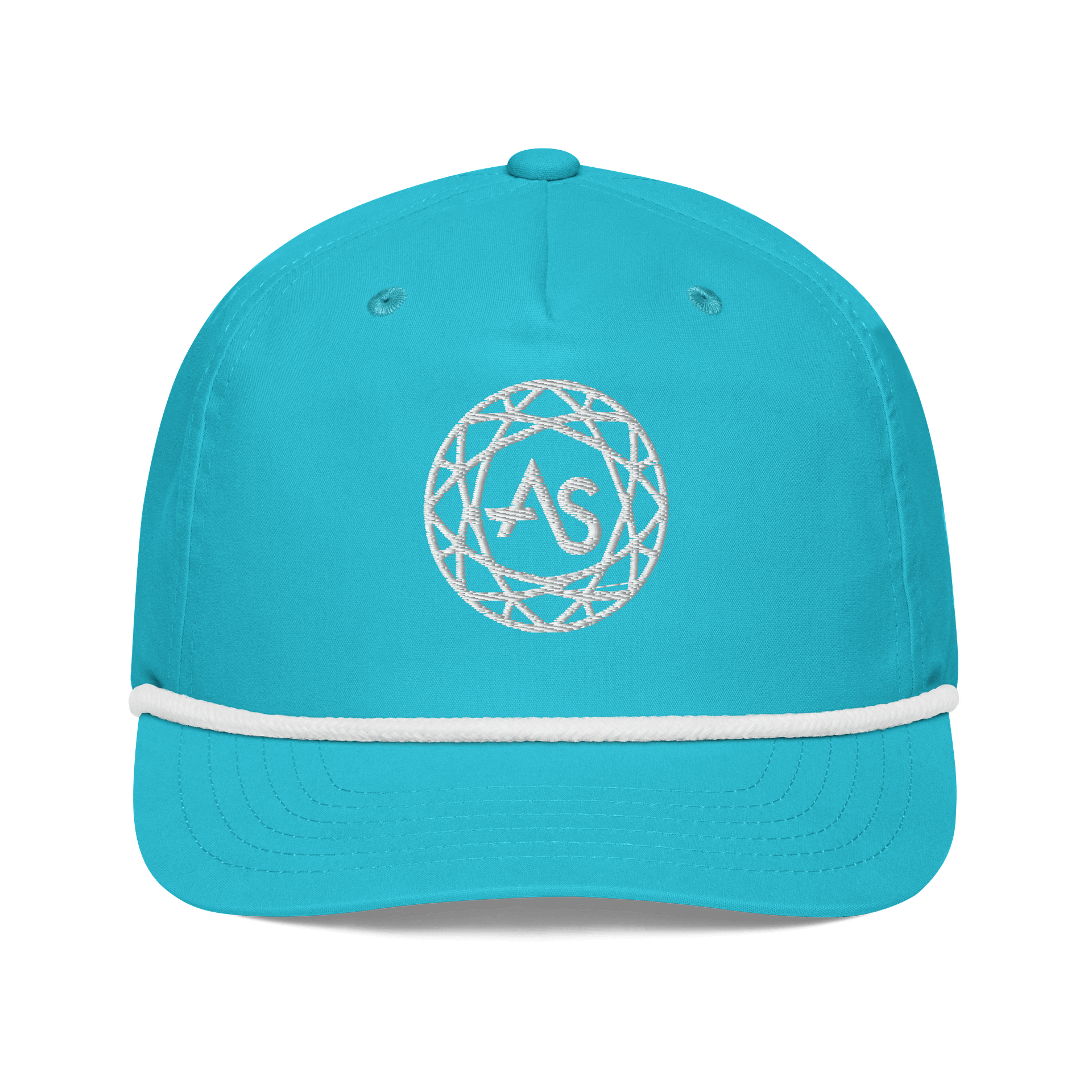 AS Monogram Golf Rope Cap - Turquoise product image (1)