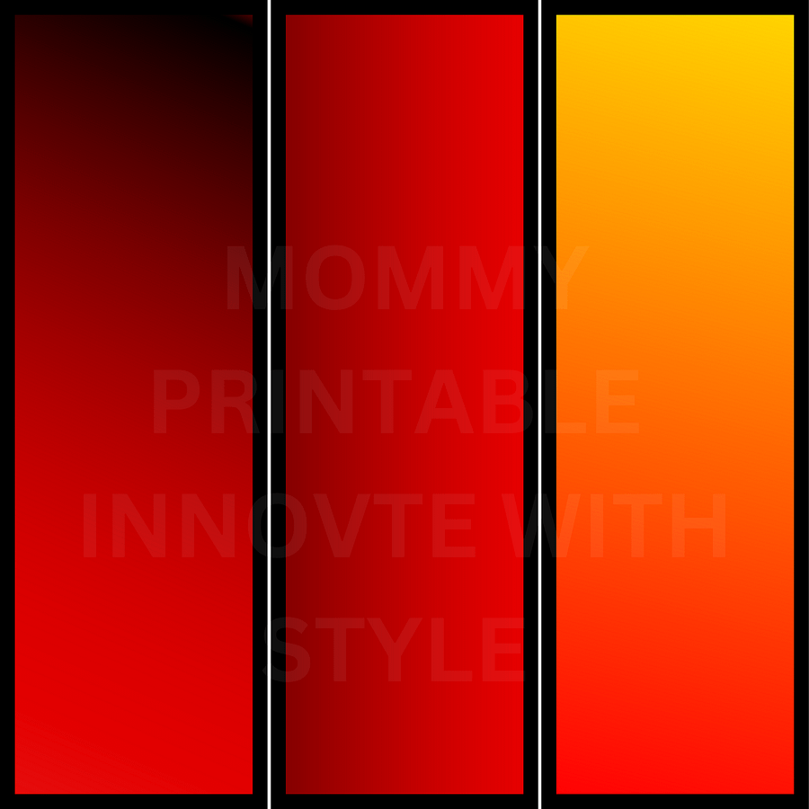 Multi-Color Gradient Collection product image (8)