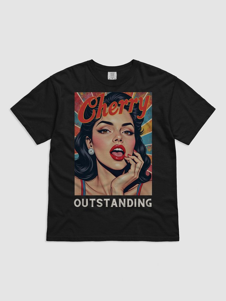 CHERRY Comfort Colors Tee product image (2)