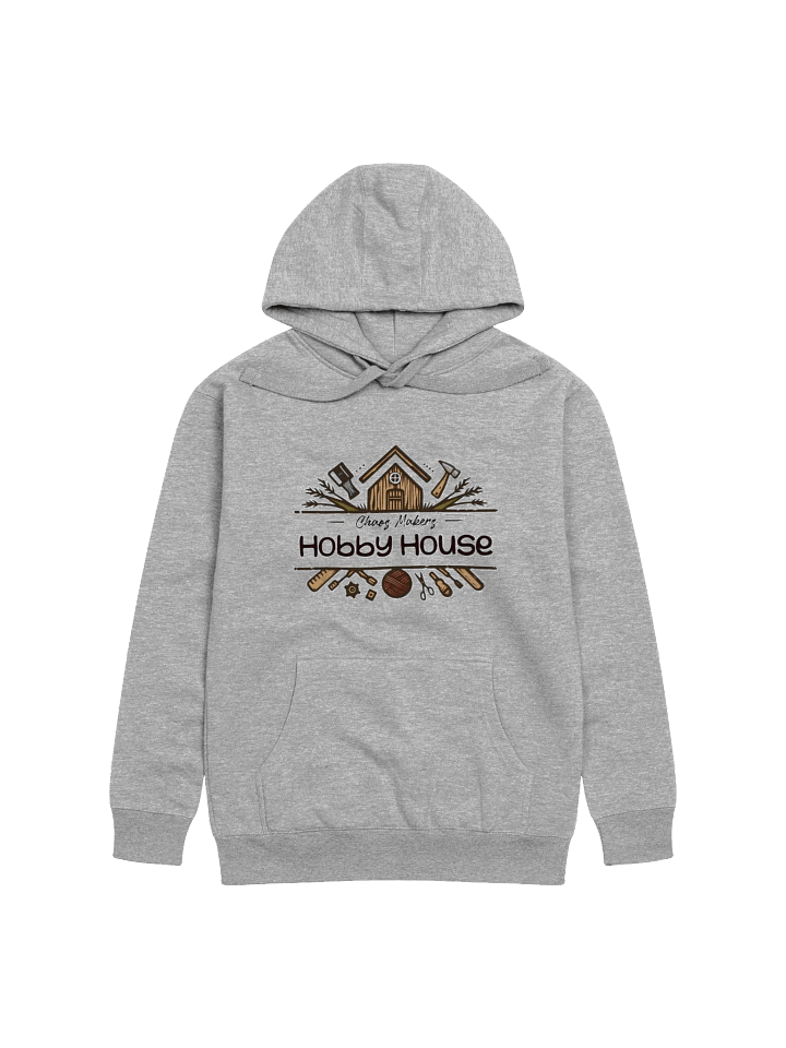 Chaos Makers Hobby House - Cotton Hoodie product image (5)