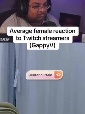 The fact she didn’t even say anything like bro #gappyv #twitch #twitchclips #livestreamfails #twitchstreamer 