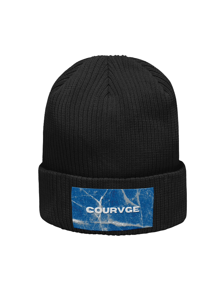 COURVGE Organic Ribbed Beanie product image (4)