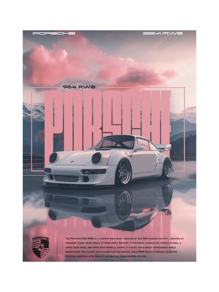 PORSCHE 964 product image (1)