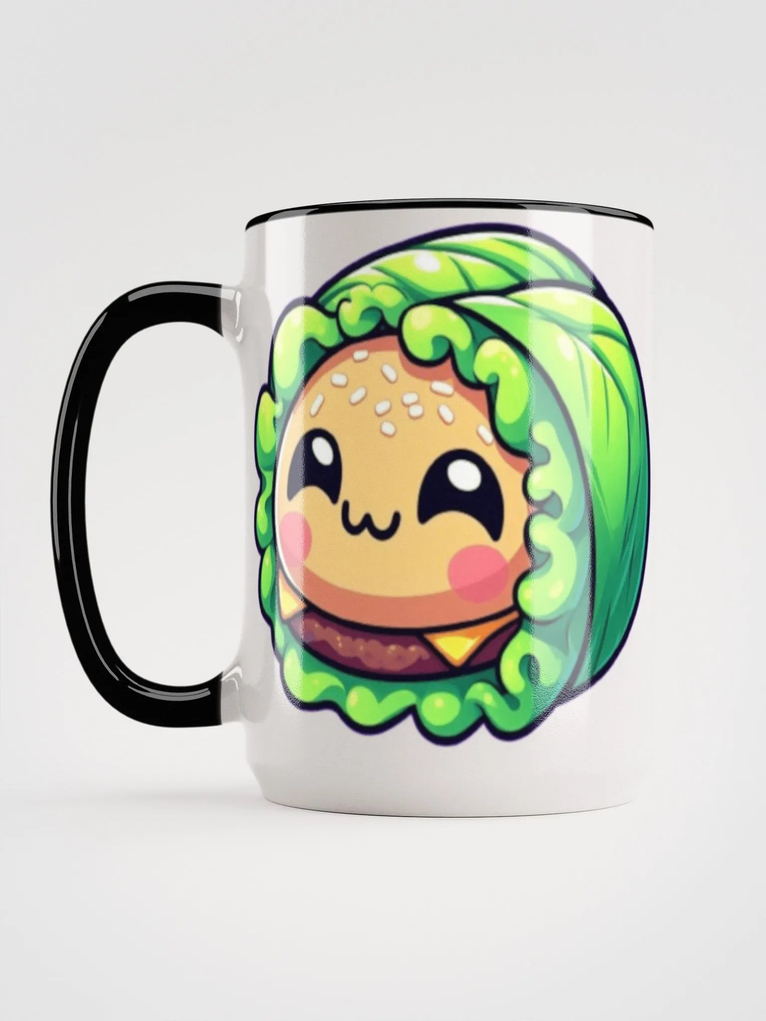 Lettuce Burger Buddy Mug product image (1)