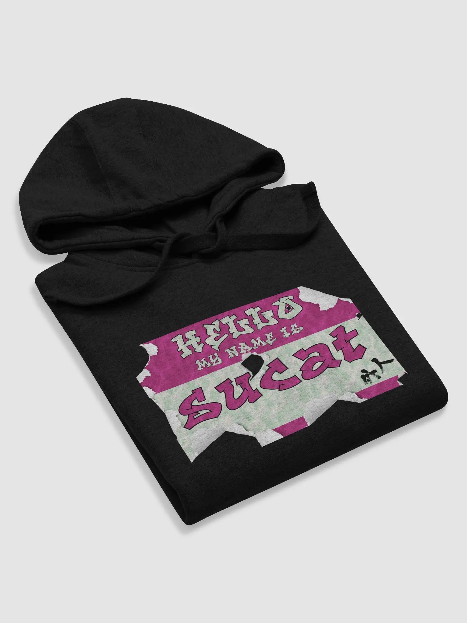 Graffiti Name Tag Hoodie product image (5)