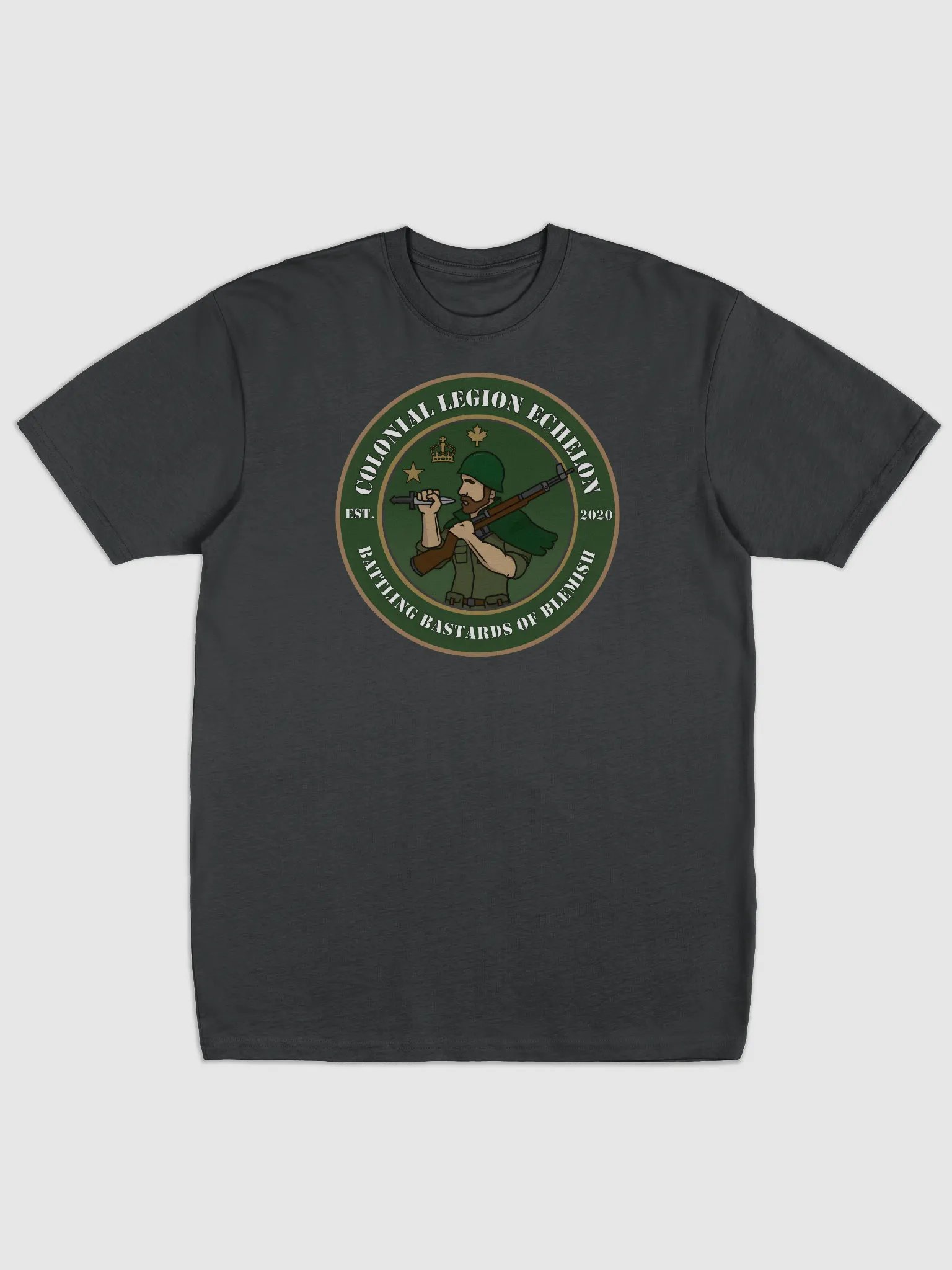 ECH Heavyweight T product image (1)