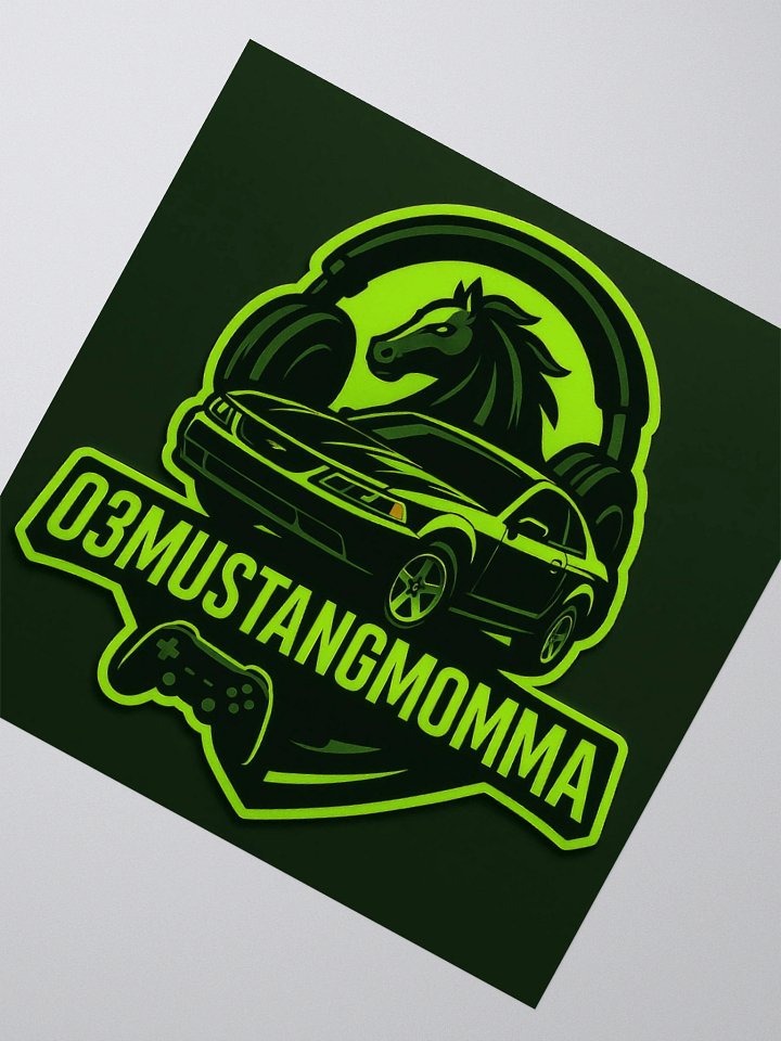 Momma Logo Sticker product image (2)