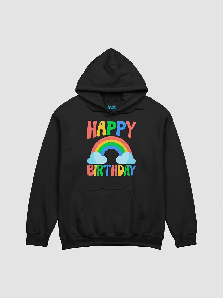 Happy Birthday (Rainbow) Hoodie product image (1)