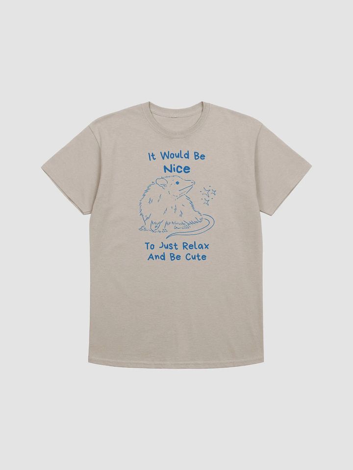 It would be nice to just relax and be cute product image (1)