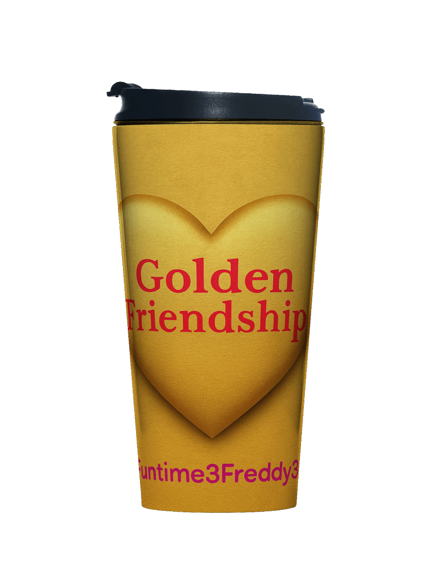 Golden Friendship Travel Mug product image (1)