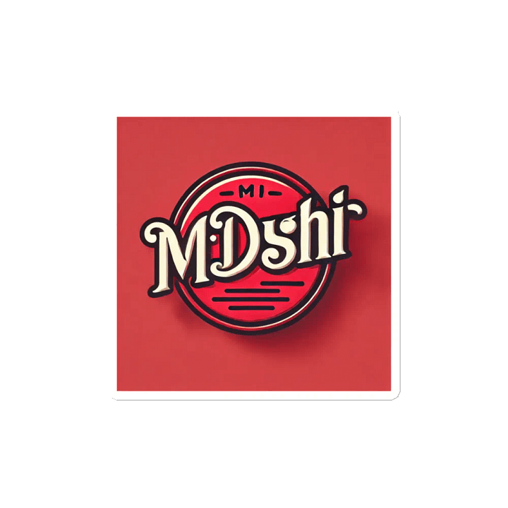 Retro MIDSHI Die-Cut Magnets product image (2)