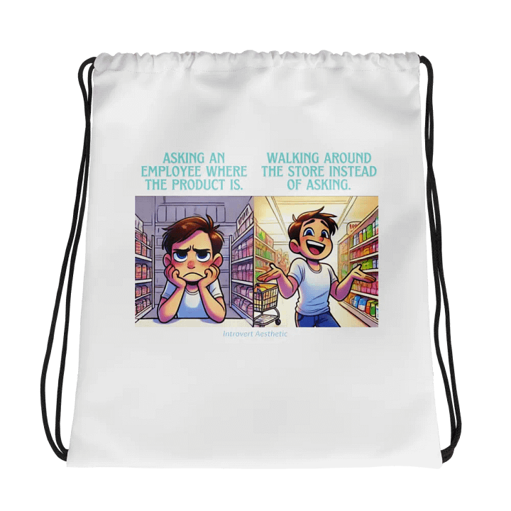 Solo Explorer Drawstring Bag product image (1)
