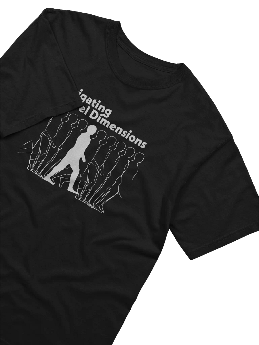 Parallel Dimensions Book Cover Tee (Comfort Colors) product image (3)