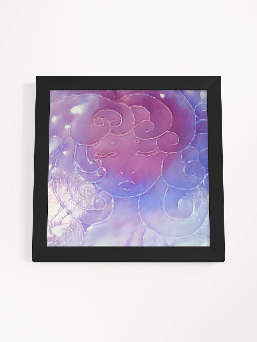 Pouring Medium Acrylic Painting in Blue Painting product image (52)