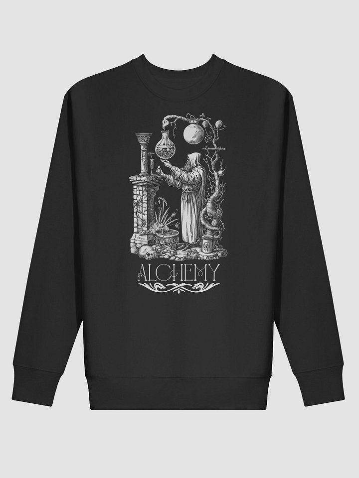 Alchemy, Alchemical Symbolism, Hermes Trismegistus, Hermetics sweatshirt product image (2)