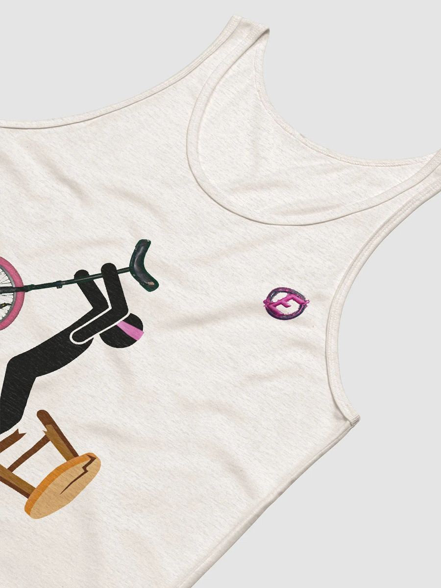 Chair Smash Tank Top product image (46)