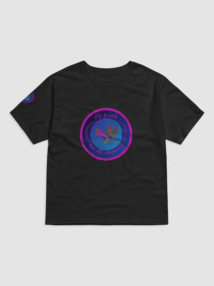 My Friends are All Imaginary Relaxed Fit T-shirt product image (1)