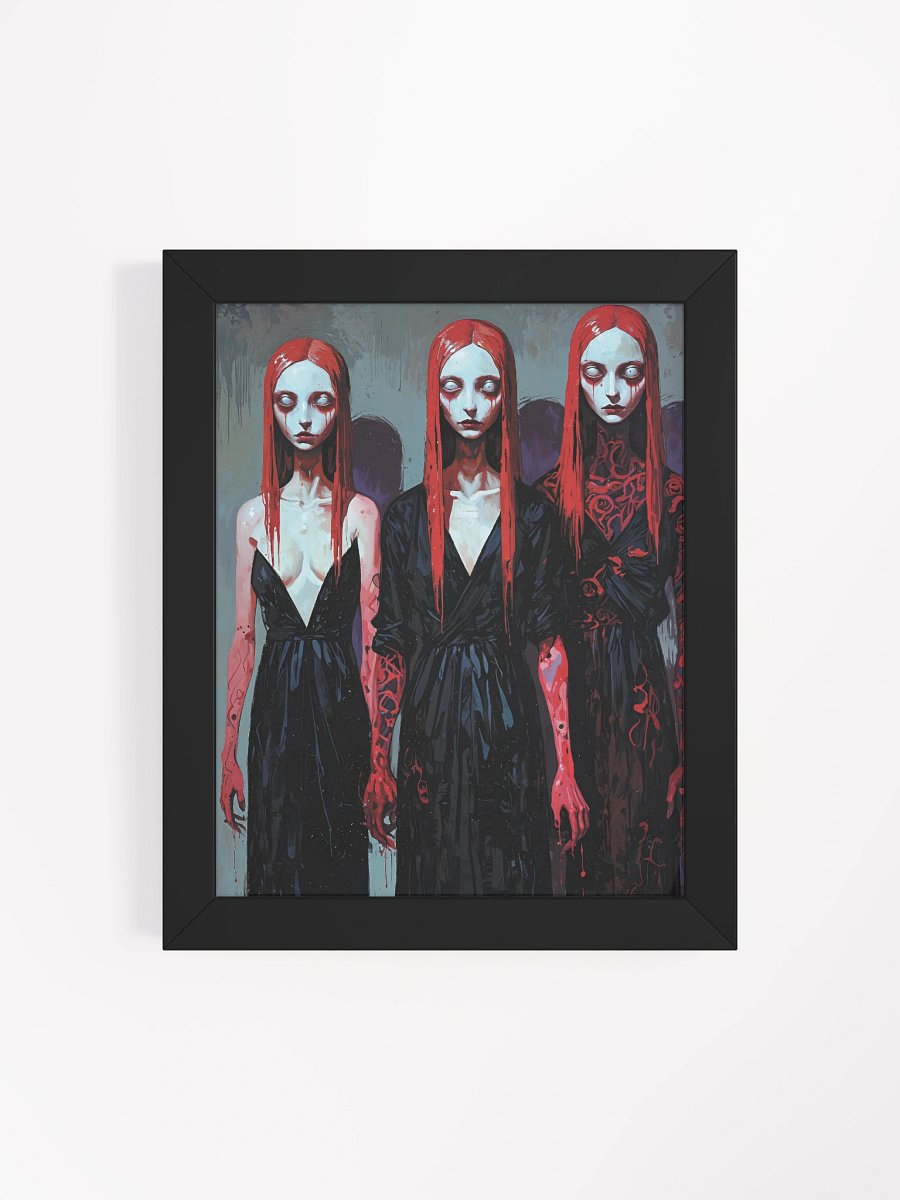 The Crimson Covenant Framed Matte Print product image (24)