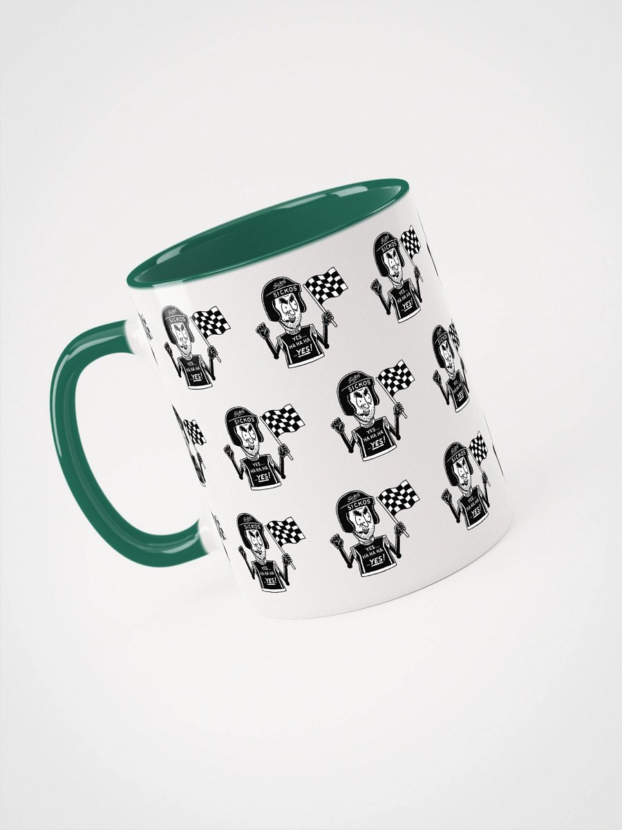 Sickos Racecar Driver Mug (2 Sizes, 10 Colors) product image (3)