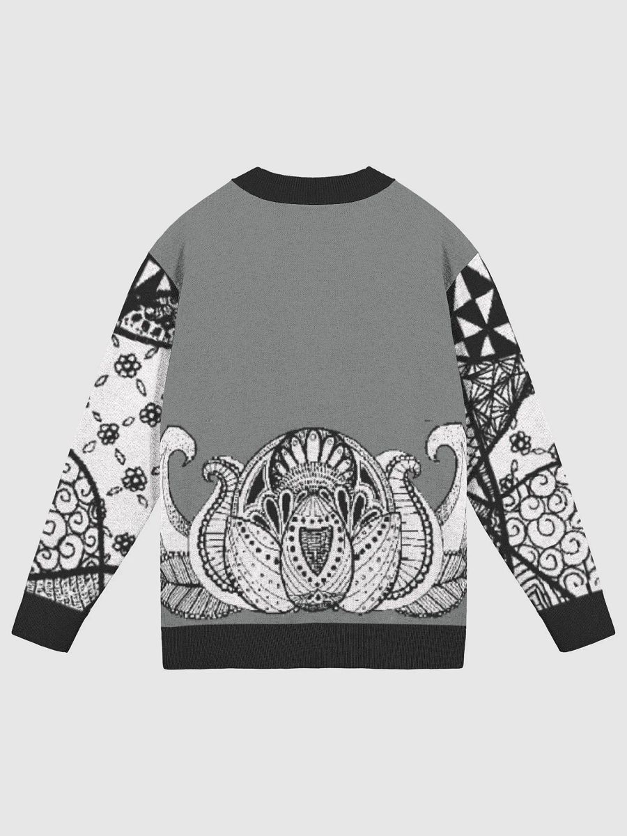 Swanky Jacquard Knit Cardigan product image (7)