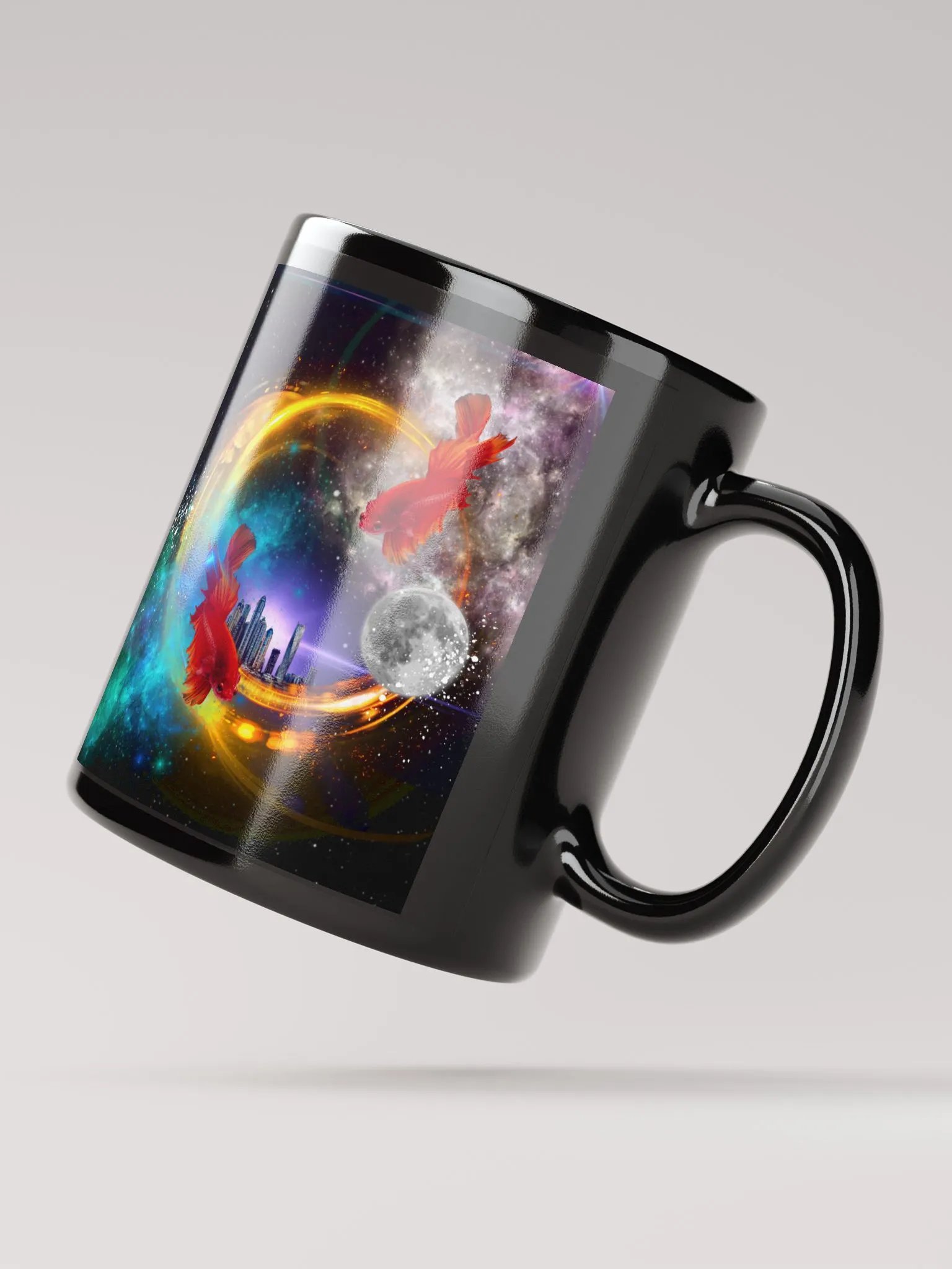 Cosmic Dream Mug, Print on Both sides product image (4)