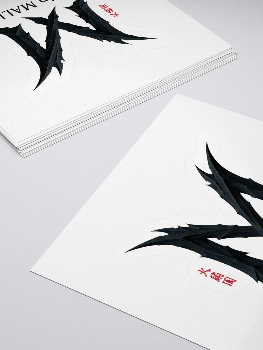 M as in malice sticker product image (10)