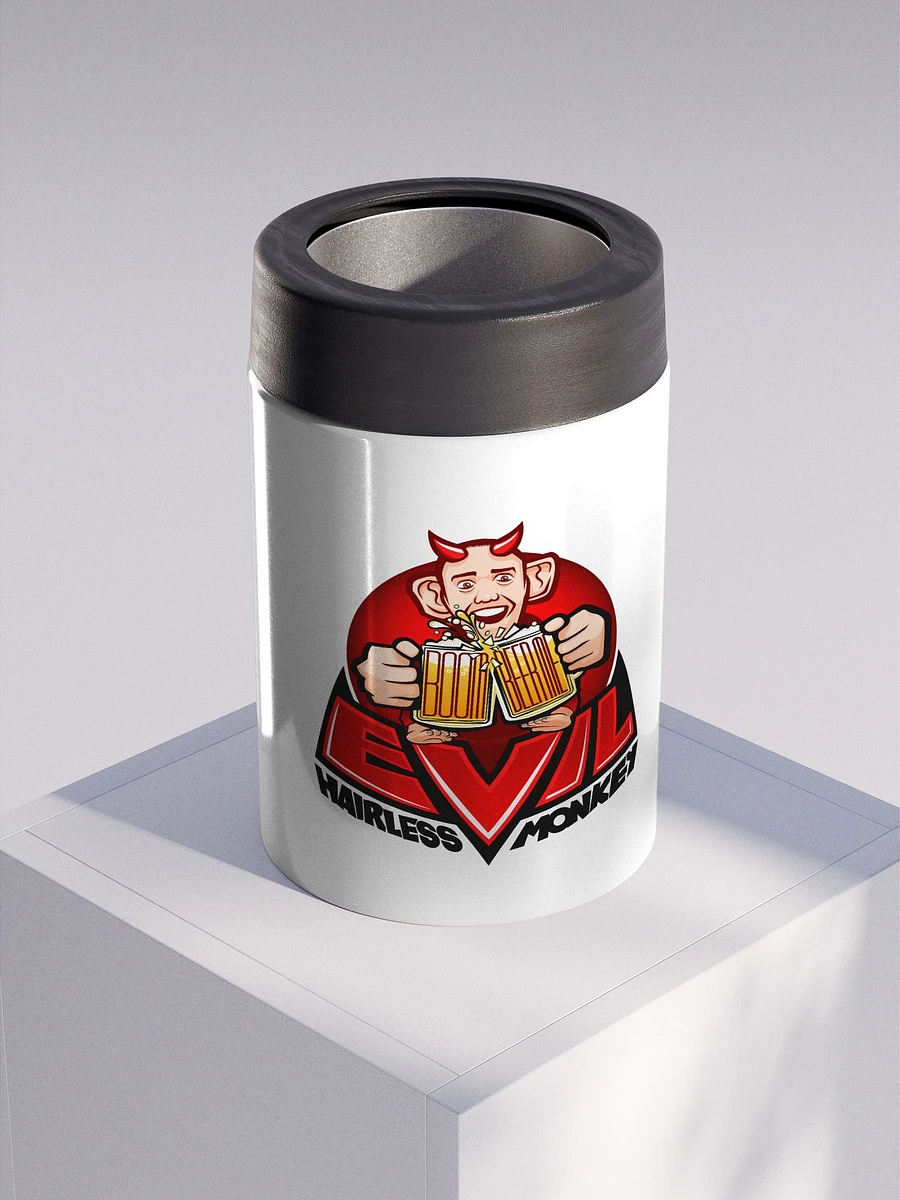 Evil Hairless Monkey Drink Koozie product image (3)