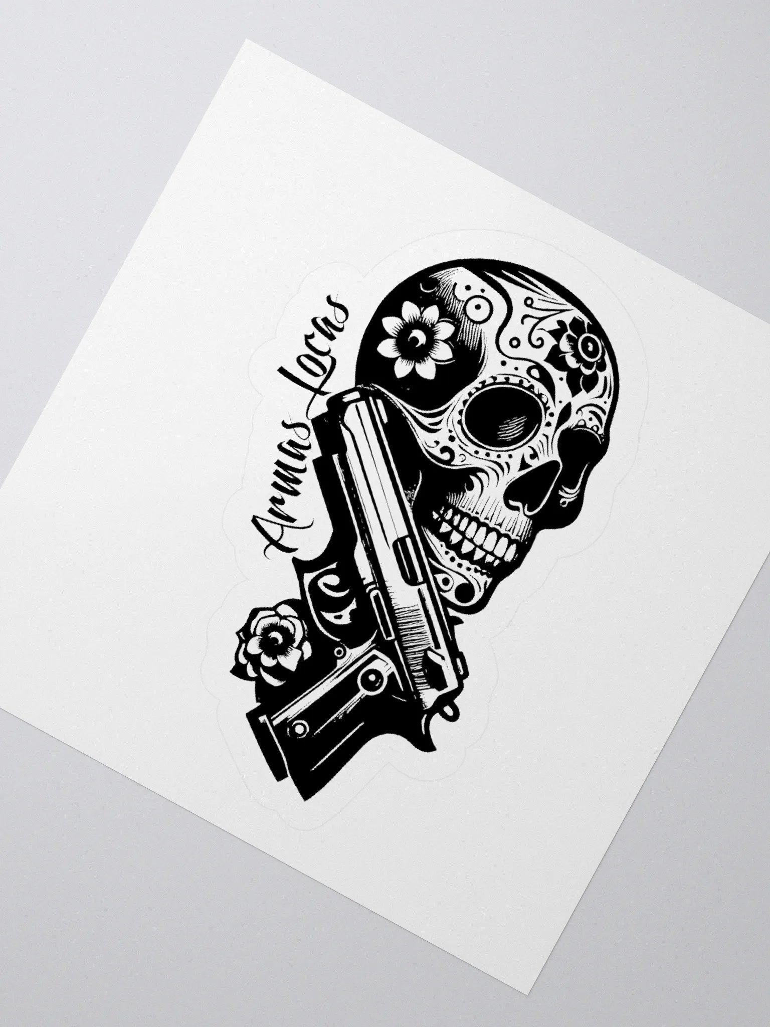 Armas Locas Sticker product image (6)