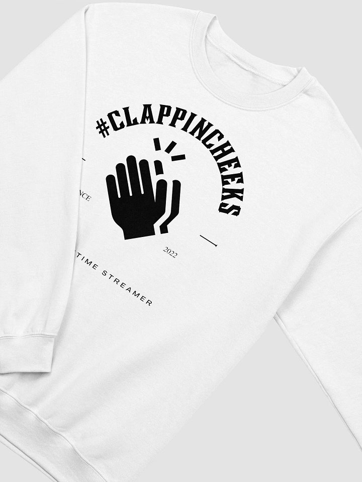 CHEEK CLAPAH CREWNECK product image (2)
