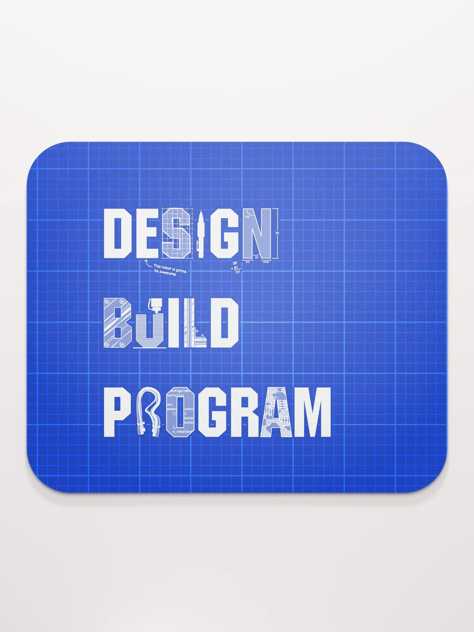 Design Build Program Mouse Pad product image (2)