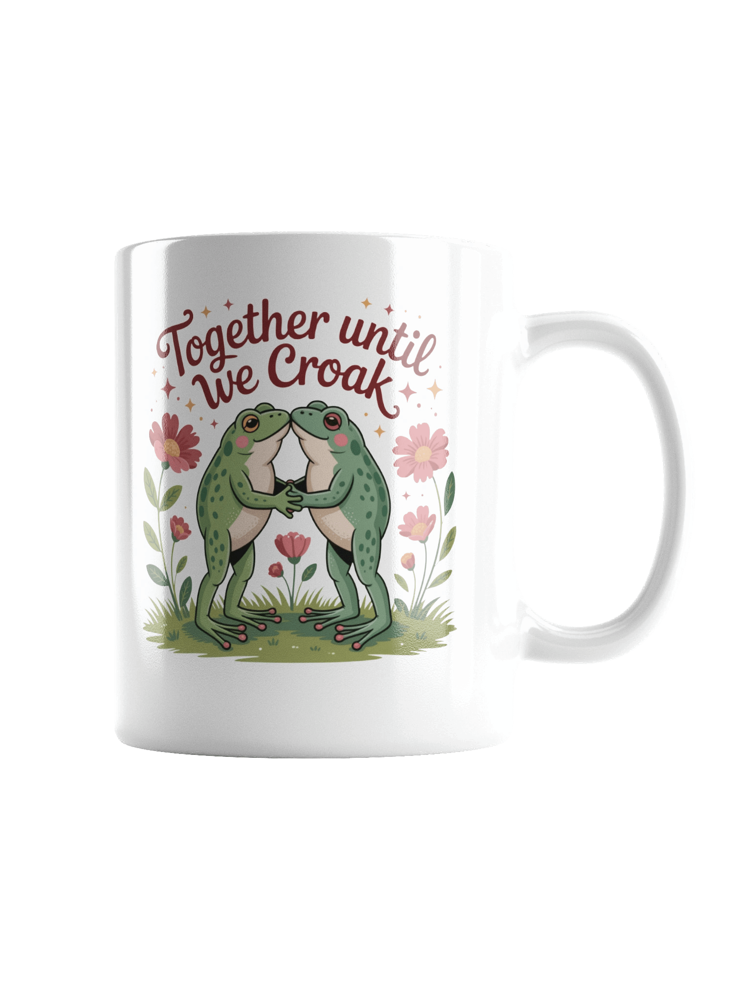 Together Until We Croak Mug product image (2)