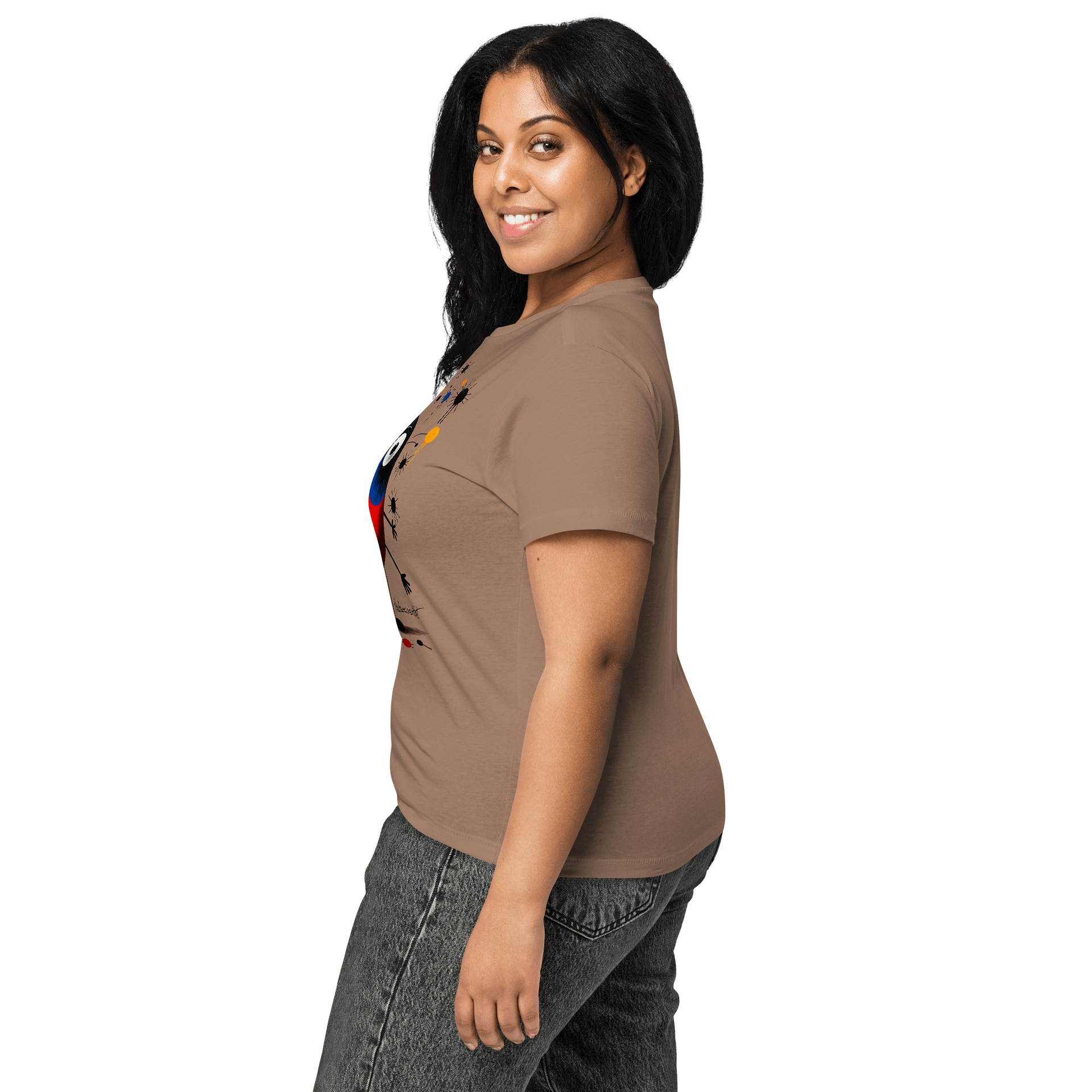 Cotton Heritage Women's High-Waisted Tee product image (13)