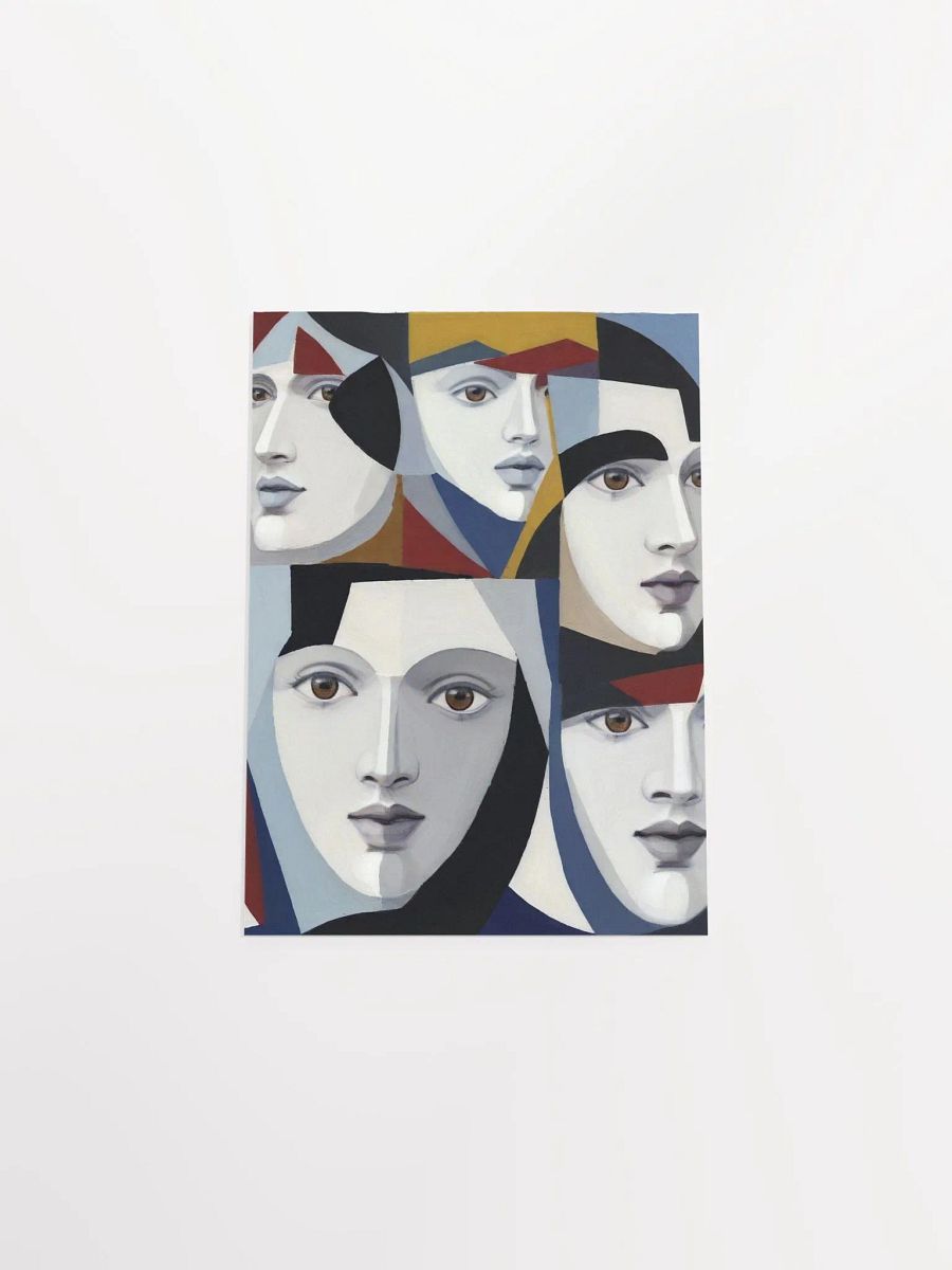 The Look | Enhanced Matte Paper Poster product image (4)