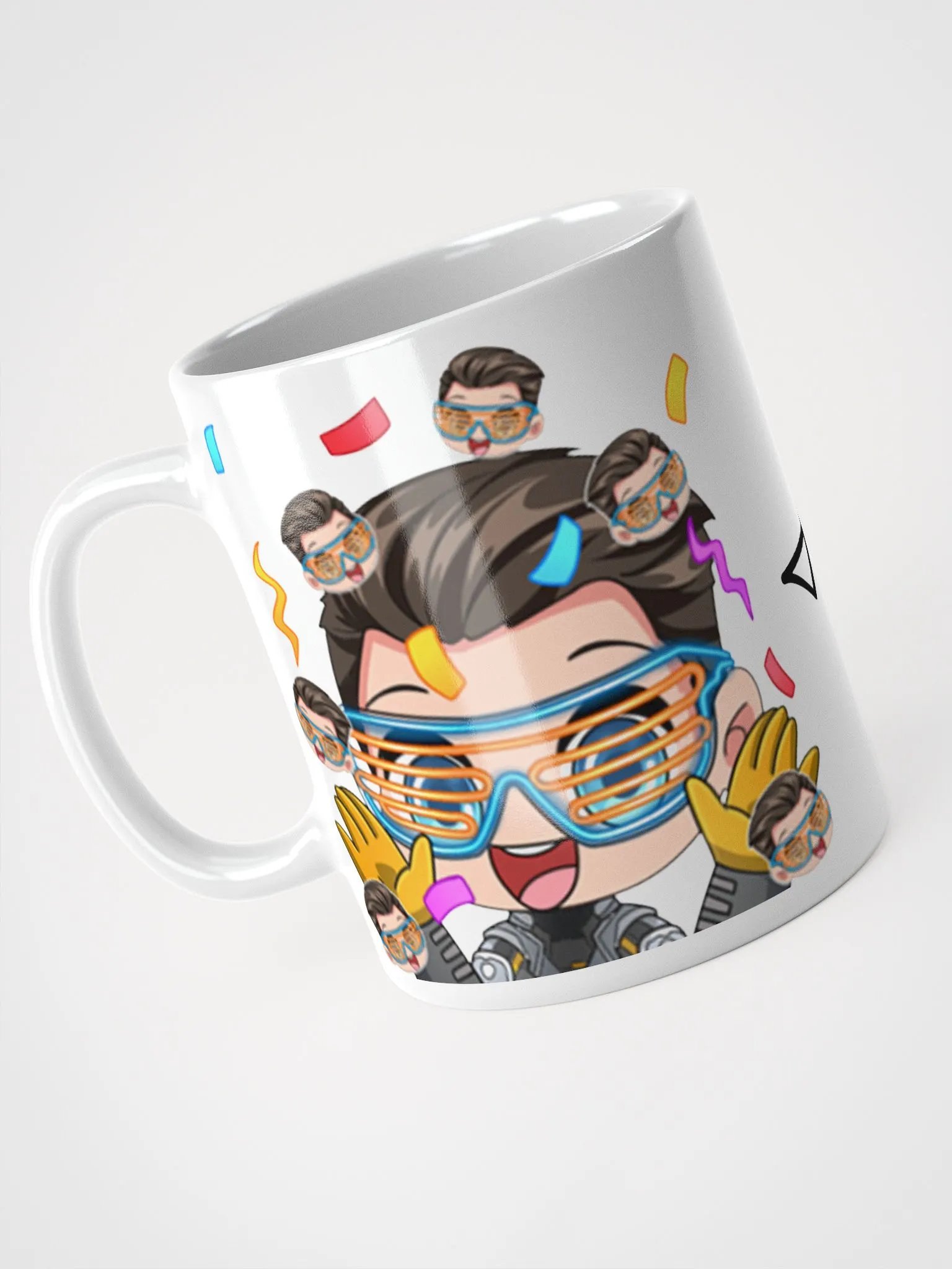 Celebration Coffee Mug: Now includes actual people size! product image (1)