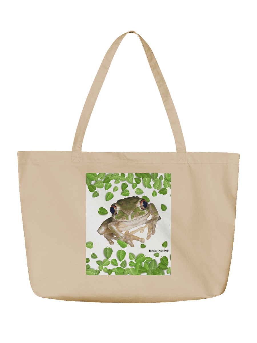 Mom and Baby Set-Forest Tree Froggie-Econscious Eco-Friendly Tote Bag product image (6)