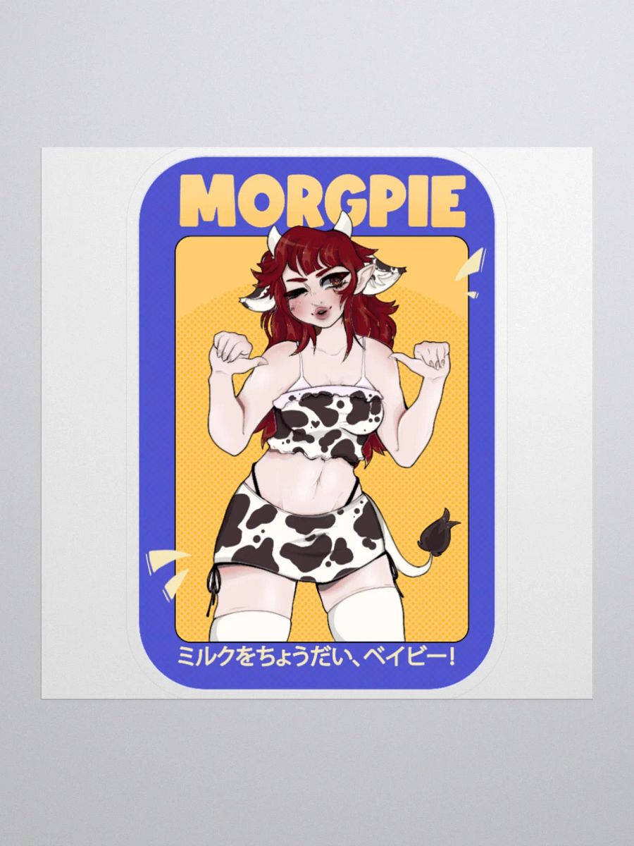 Cow Girl Milkers Sticker product image (3)