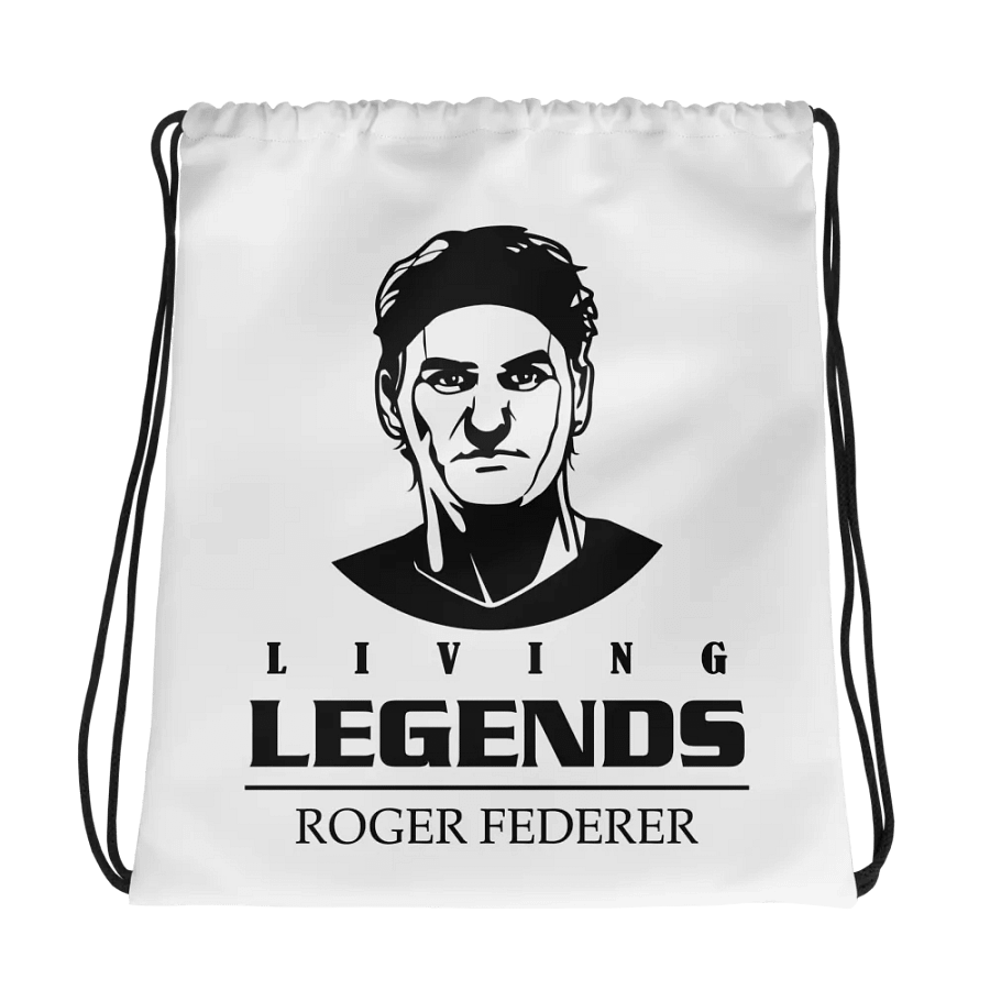 living legend All-Over Drawstring Bag product image (1)
