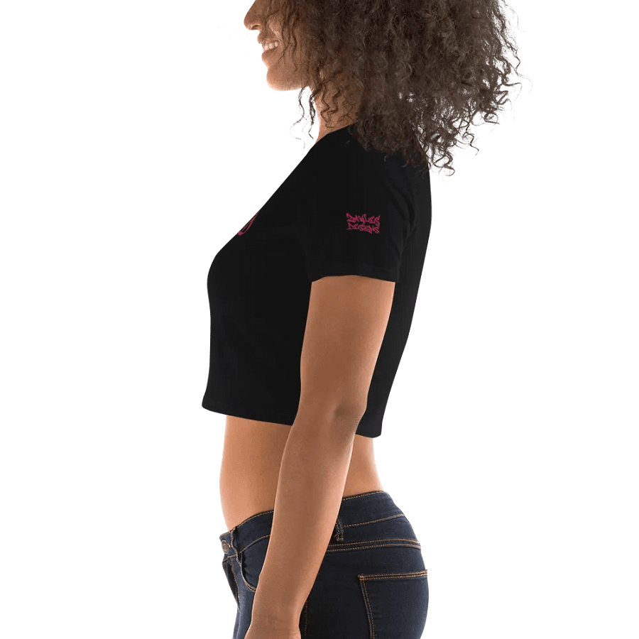 Rogue Red Graffiti Women's Crop Tee product image (4)