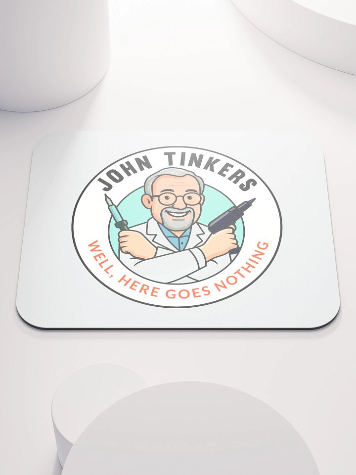 John Tinkers Classic Mouse Pad product image (1)